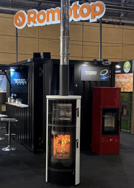 Poêle ASKJA Four premium installation à LYON 2025